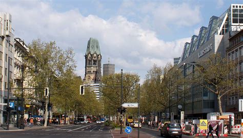 der kurfürstendamm.